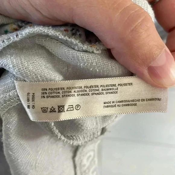 Anthropologie Saturday Sunday Neutral Moto Jacket Sz S Lace Boho Minimalist Chic - Picture 7 of 14